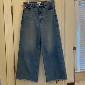 Pistola Lana Crop denim